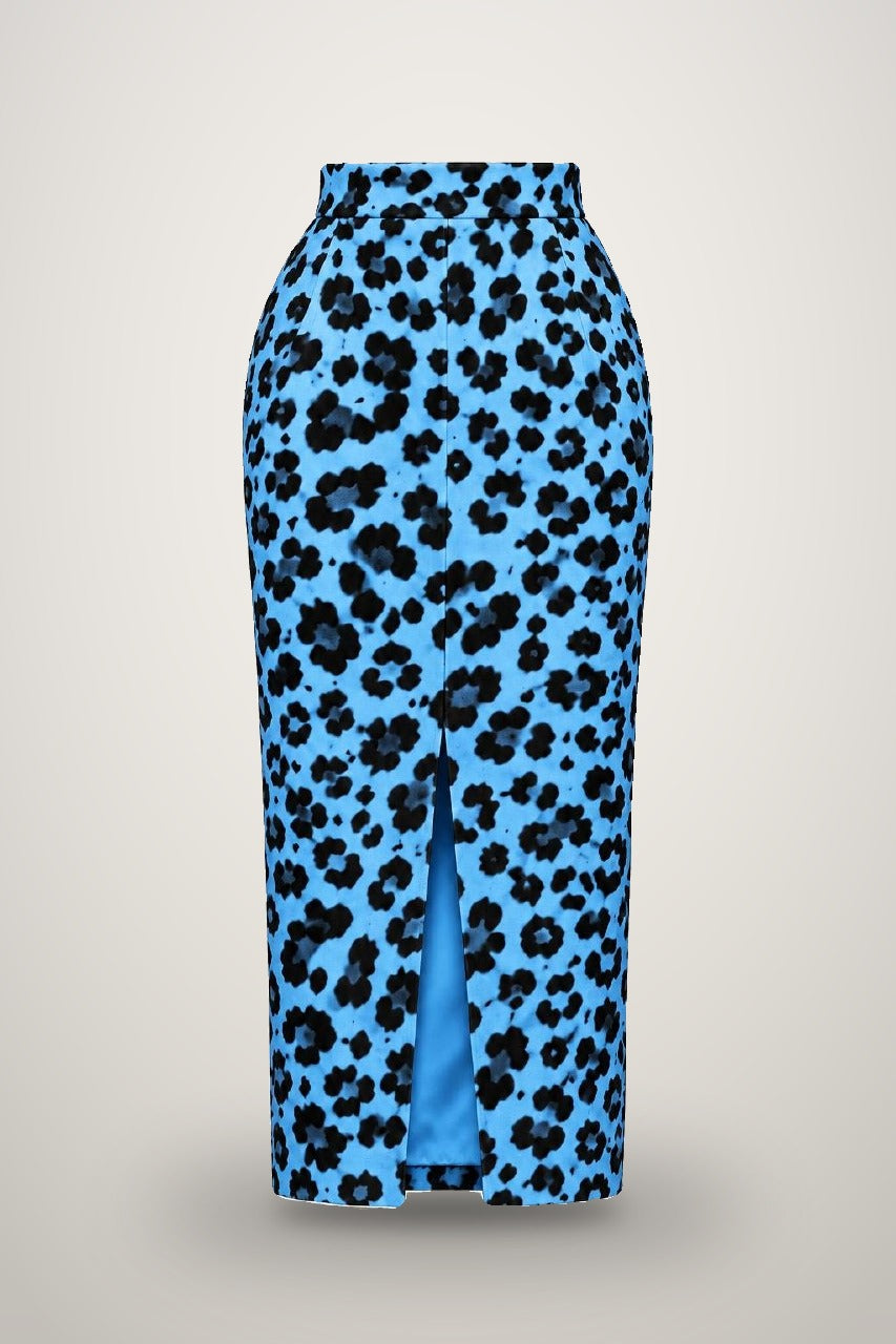 Blue Leo skirt