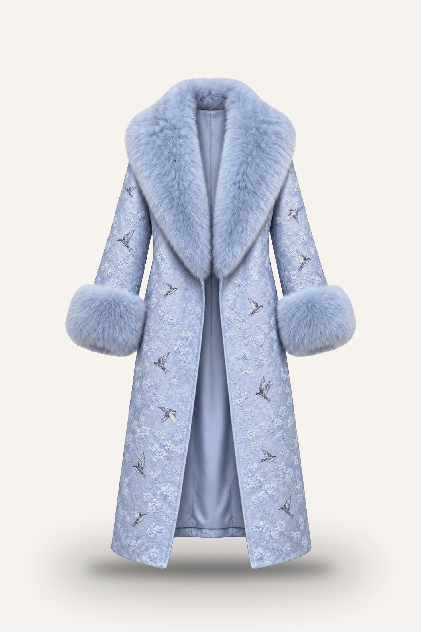 Birdie fur coat