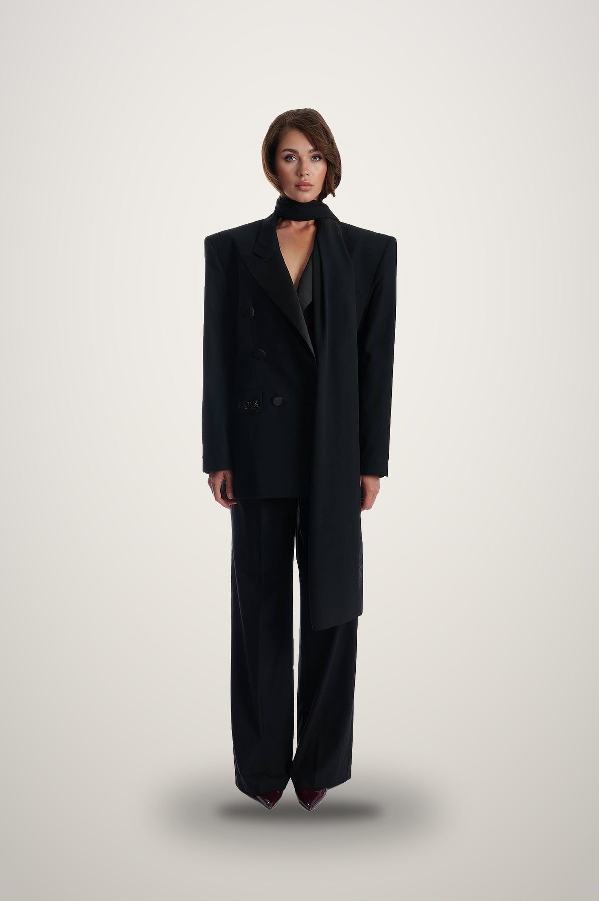 Eclipse Suit in black