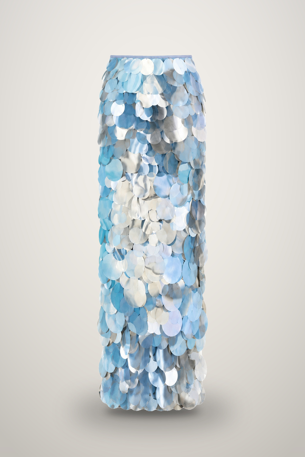 Shell Skirt in blue