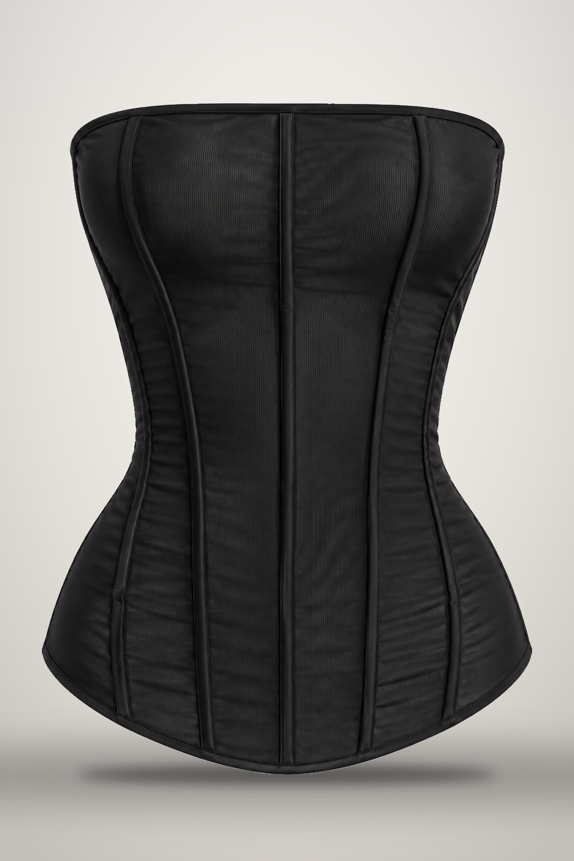 Mesh Corset in black