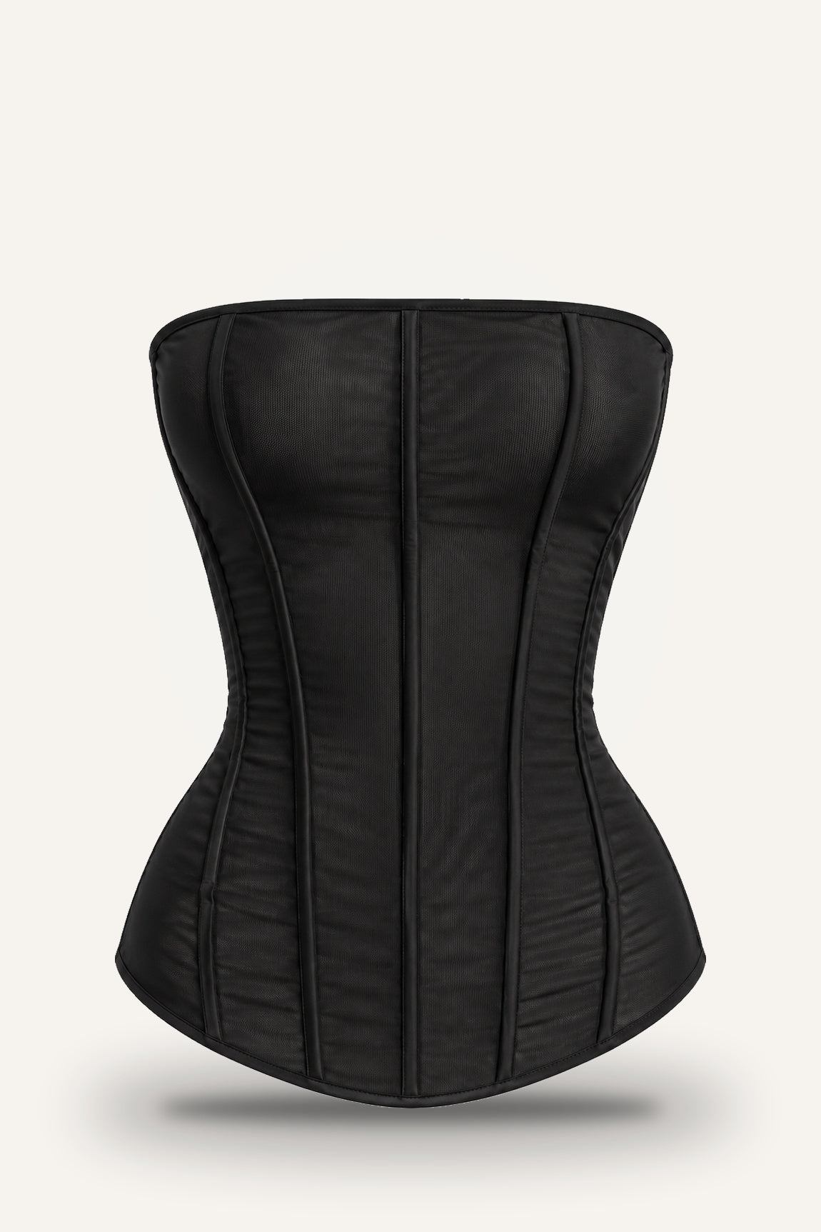 Mesh Corset in black