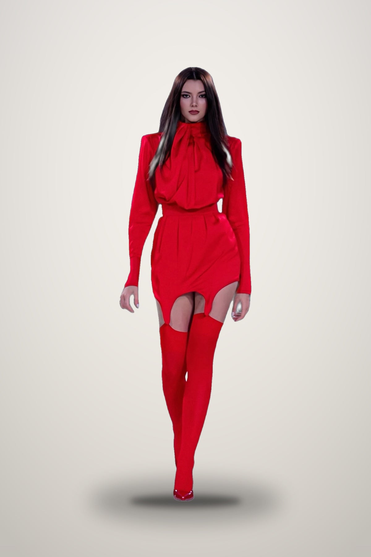 Suspender Dress
