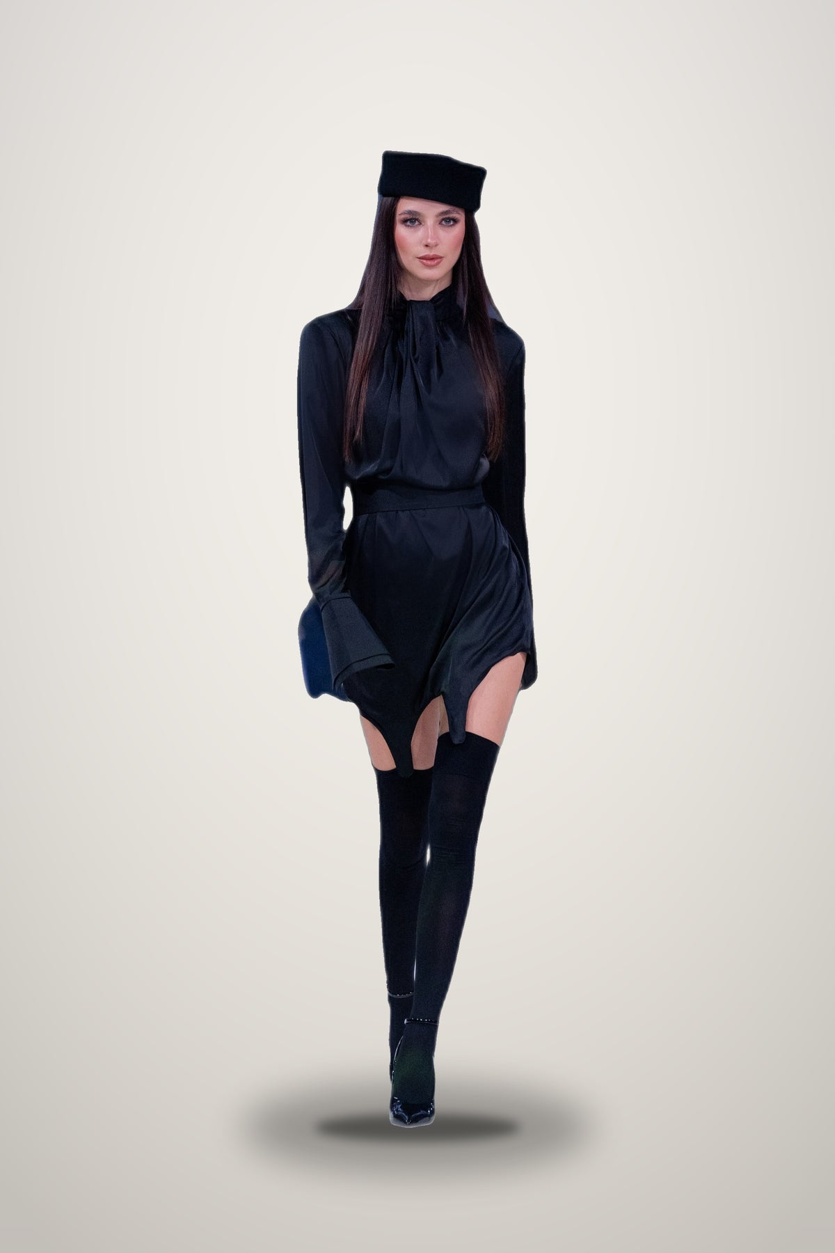 Suspender Dress