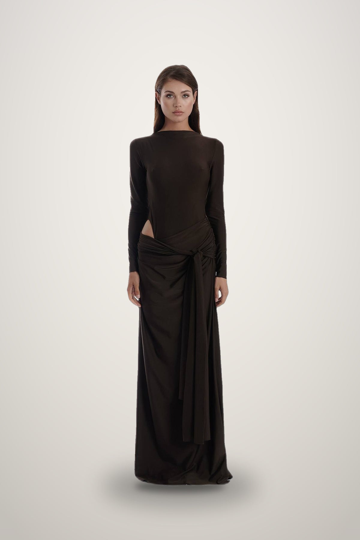 Brown Rouge Dress