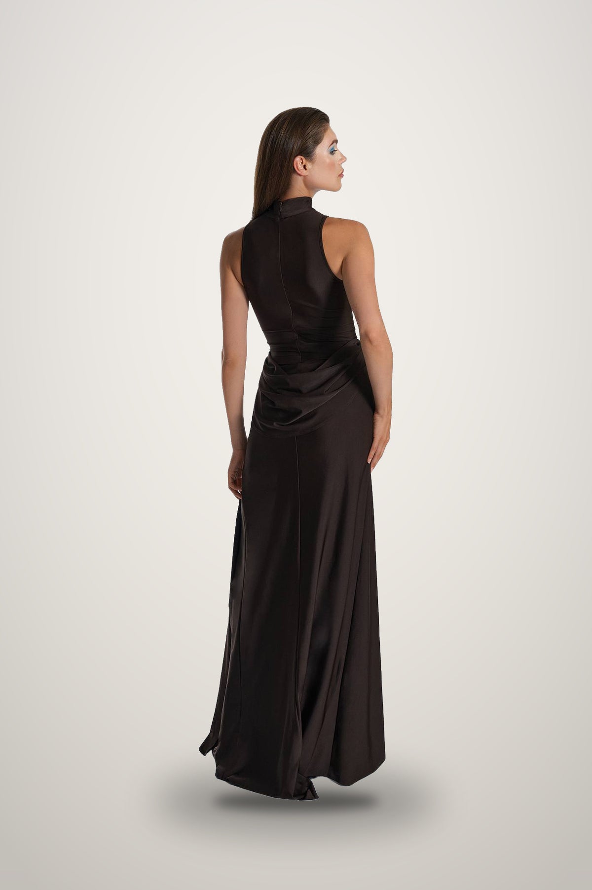 Brown Mocha Dress