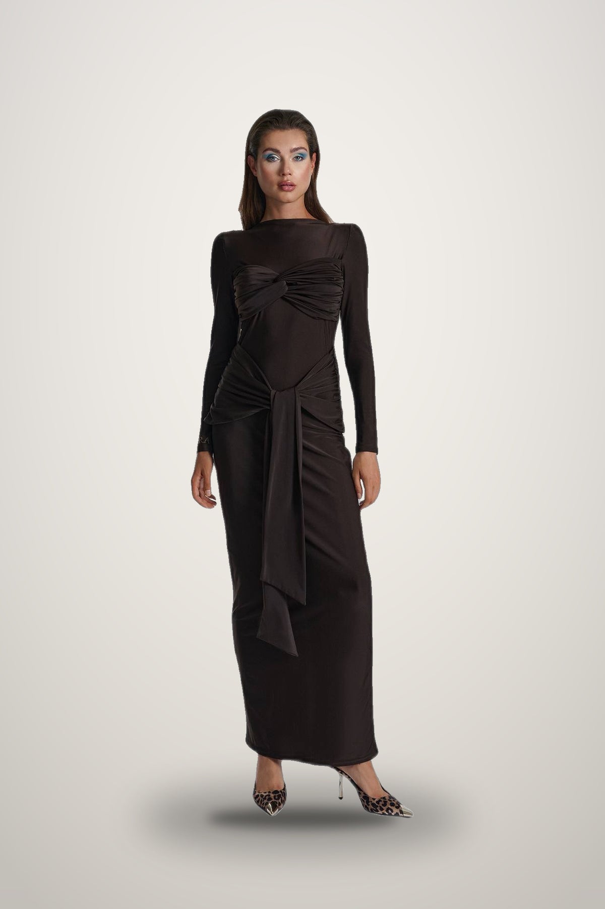 Brown Timeless Dress
