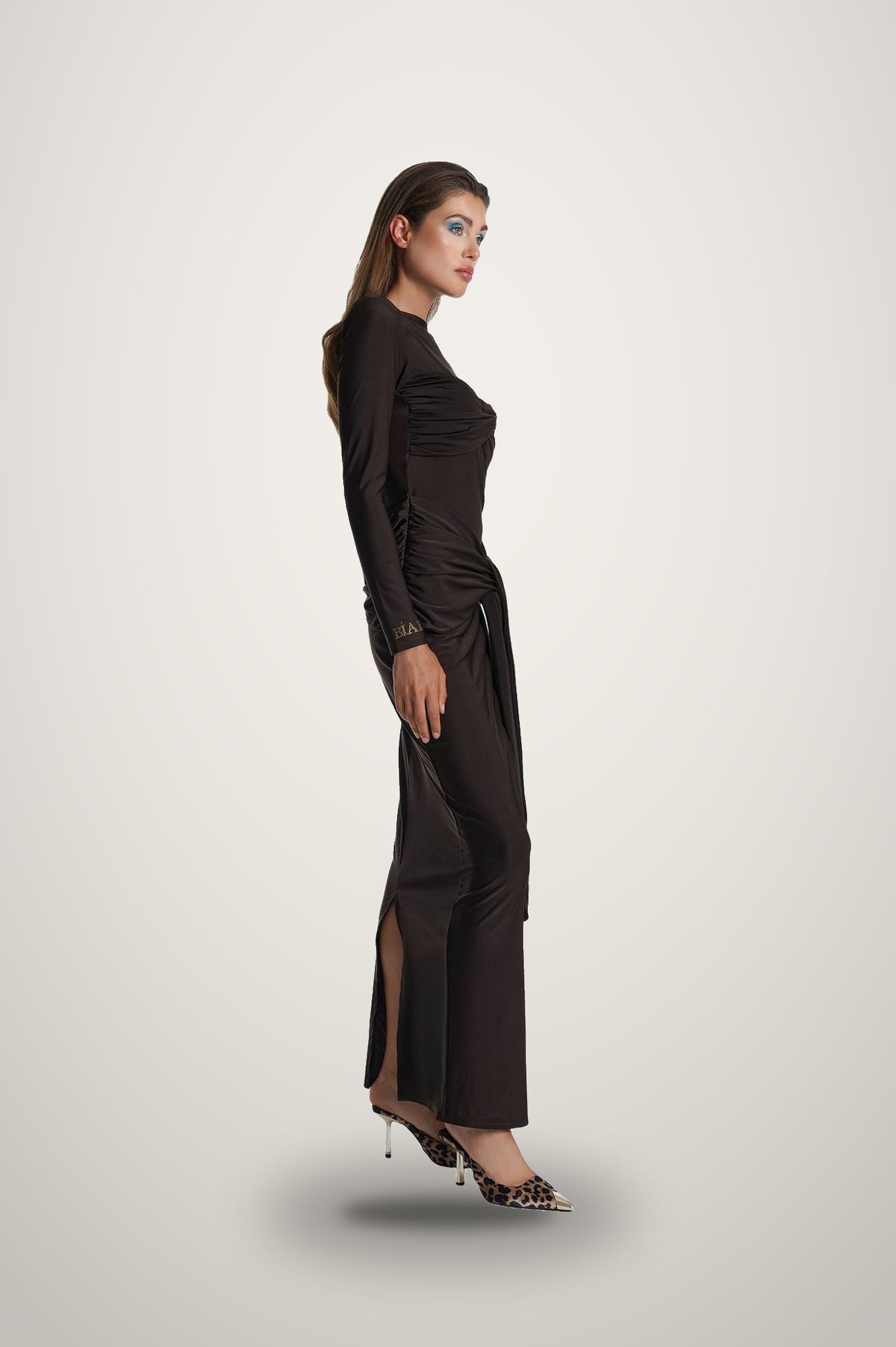 Brown Timeless Dress
