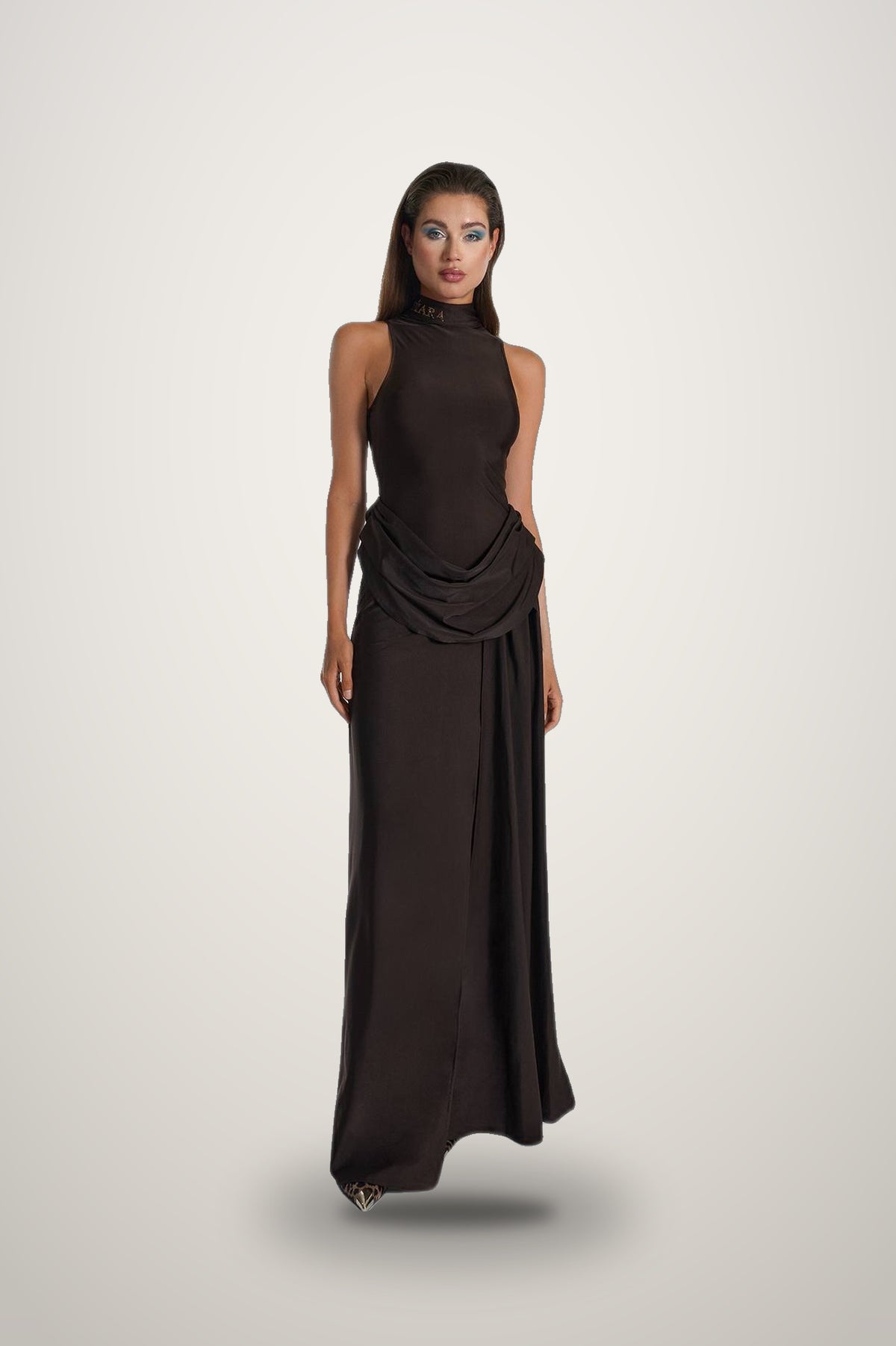 Brown Mocha Dress