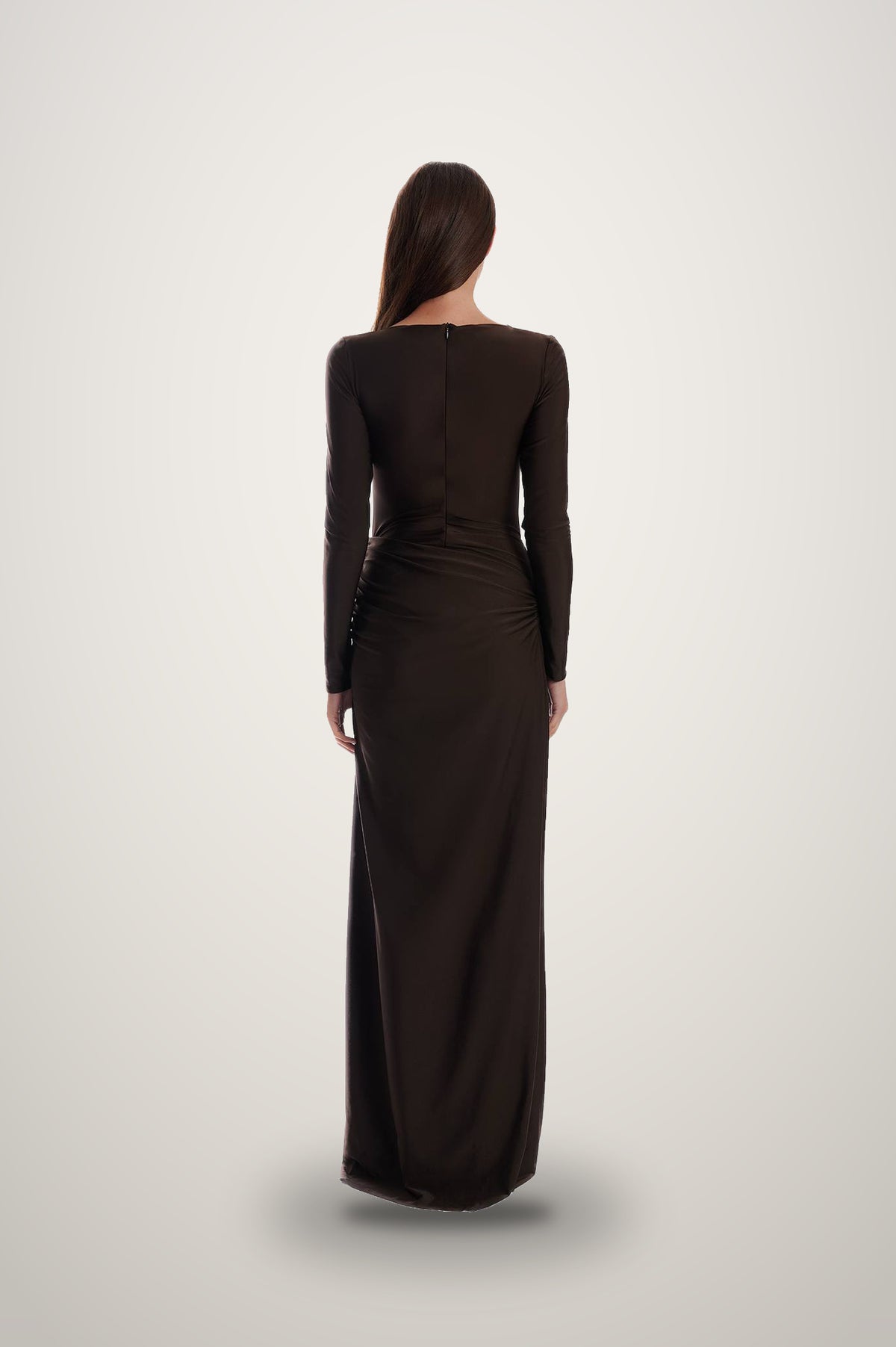 Brown Rouge Dress