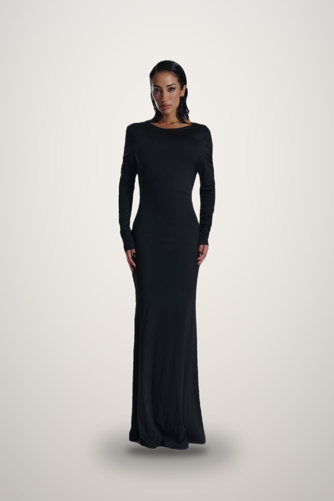 Eterna Dress in black