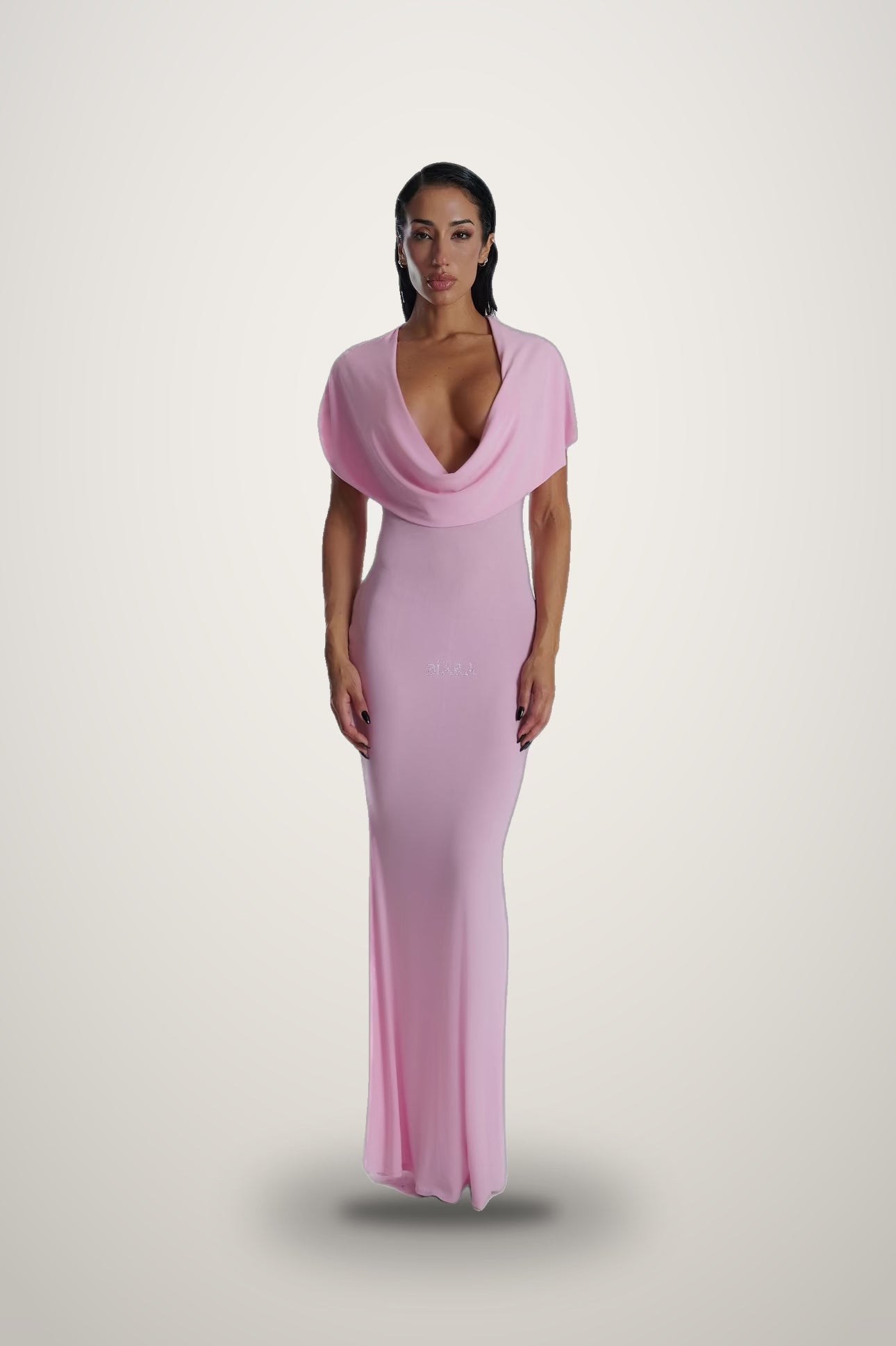 Faena Dress in light pink