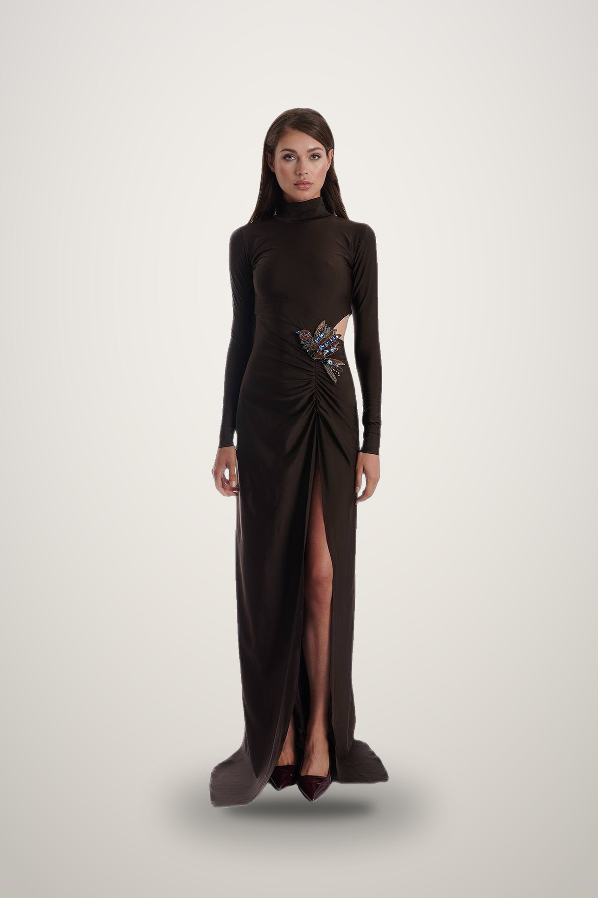 Birdie Mocha Dress