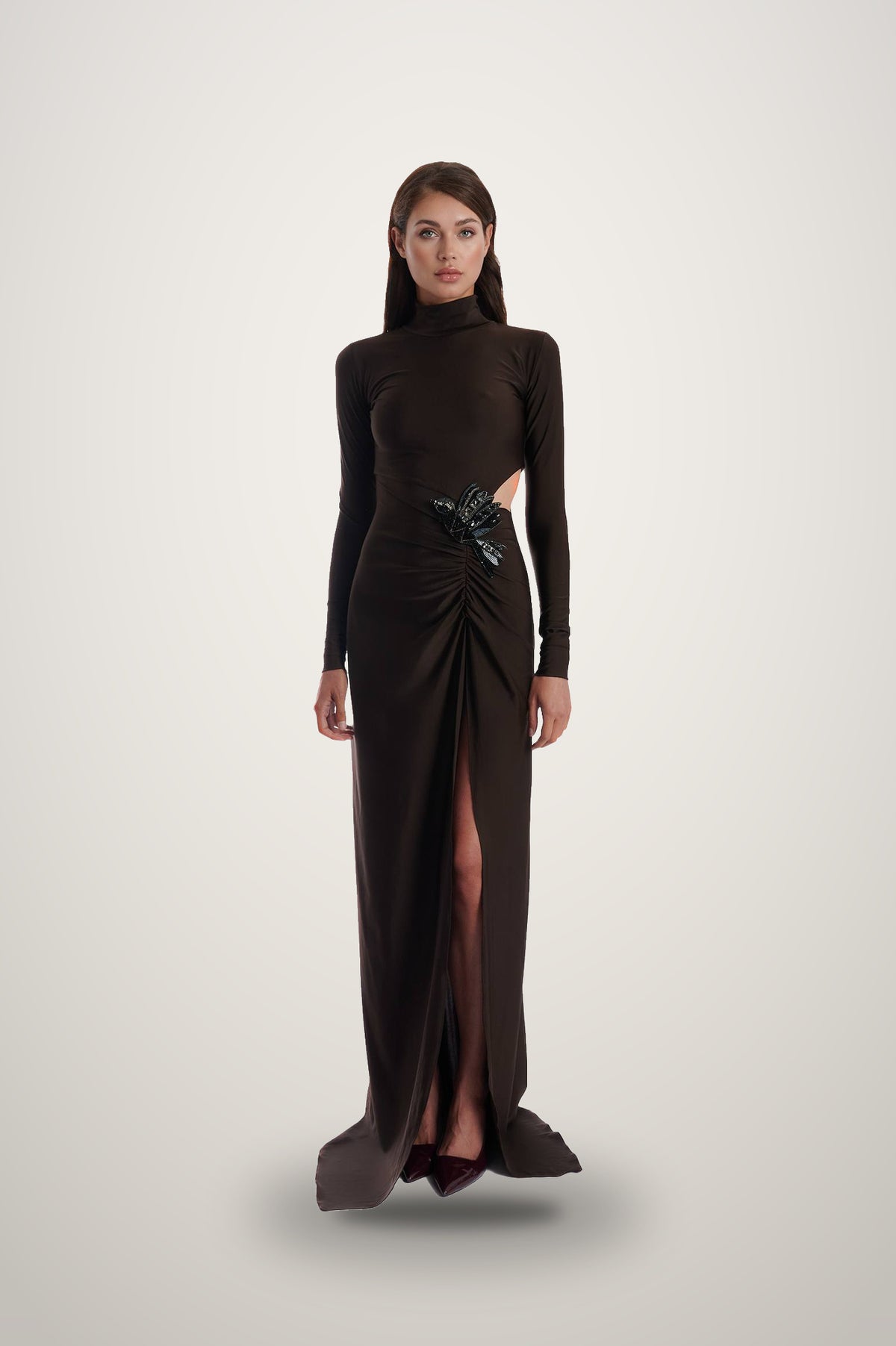 Birdie Mocha Dress