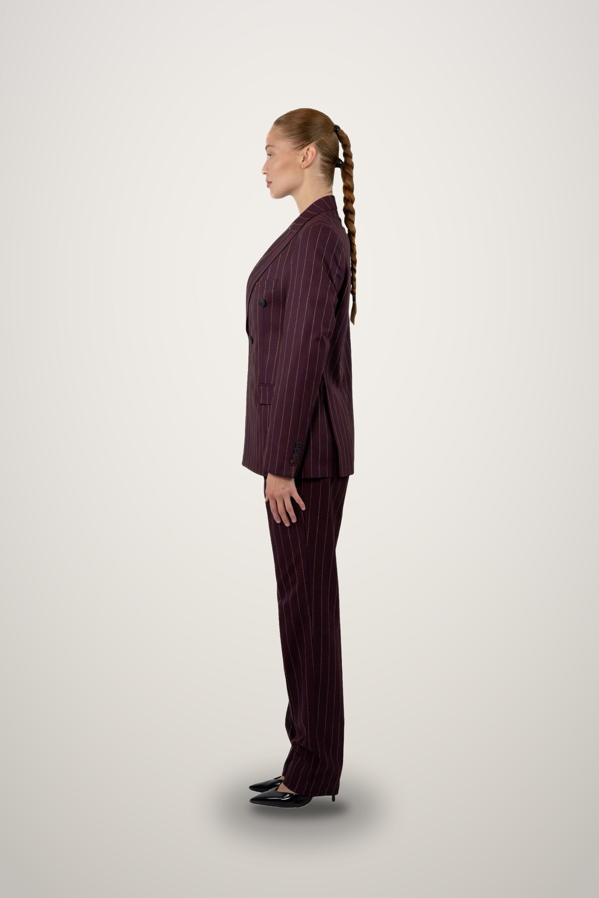 Striped Suit