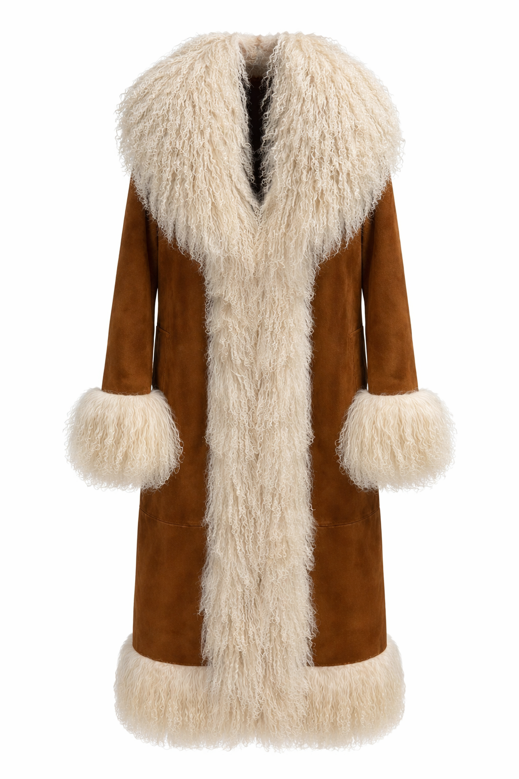 Alba lama coat