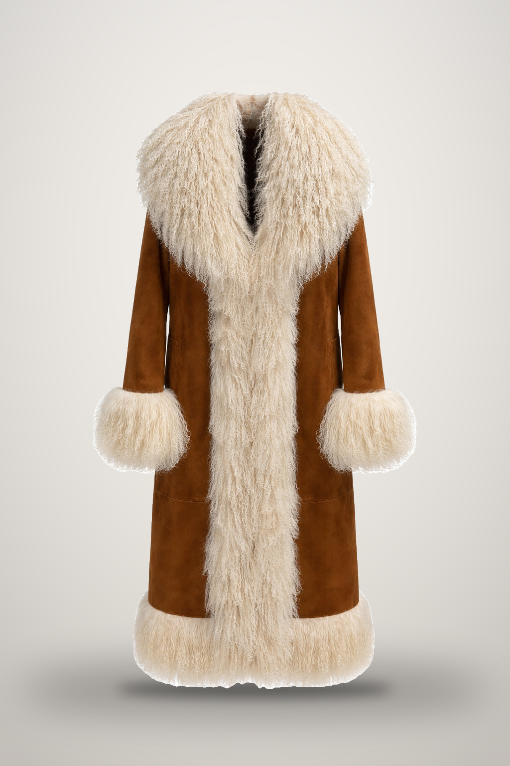 Alba lama coat