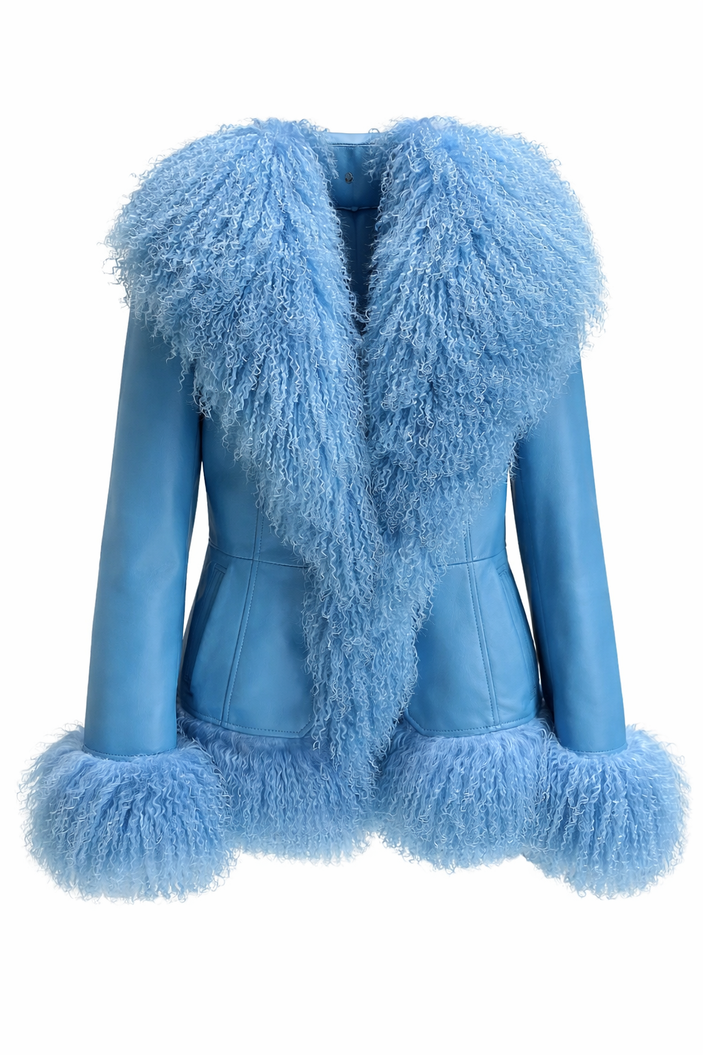Alba lama short coat