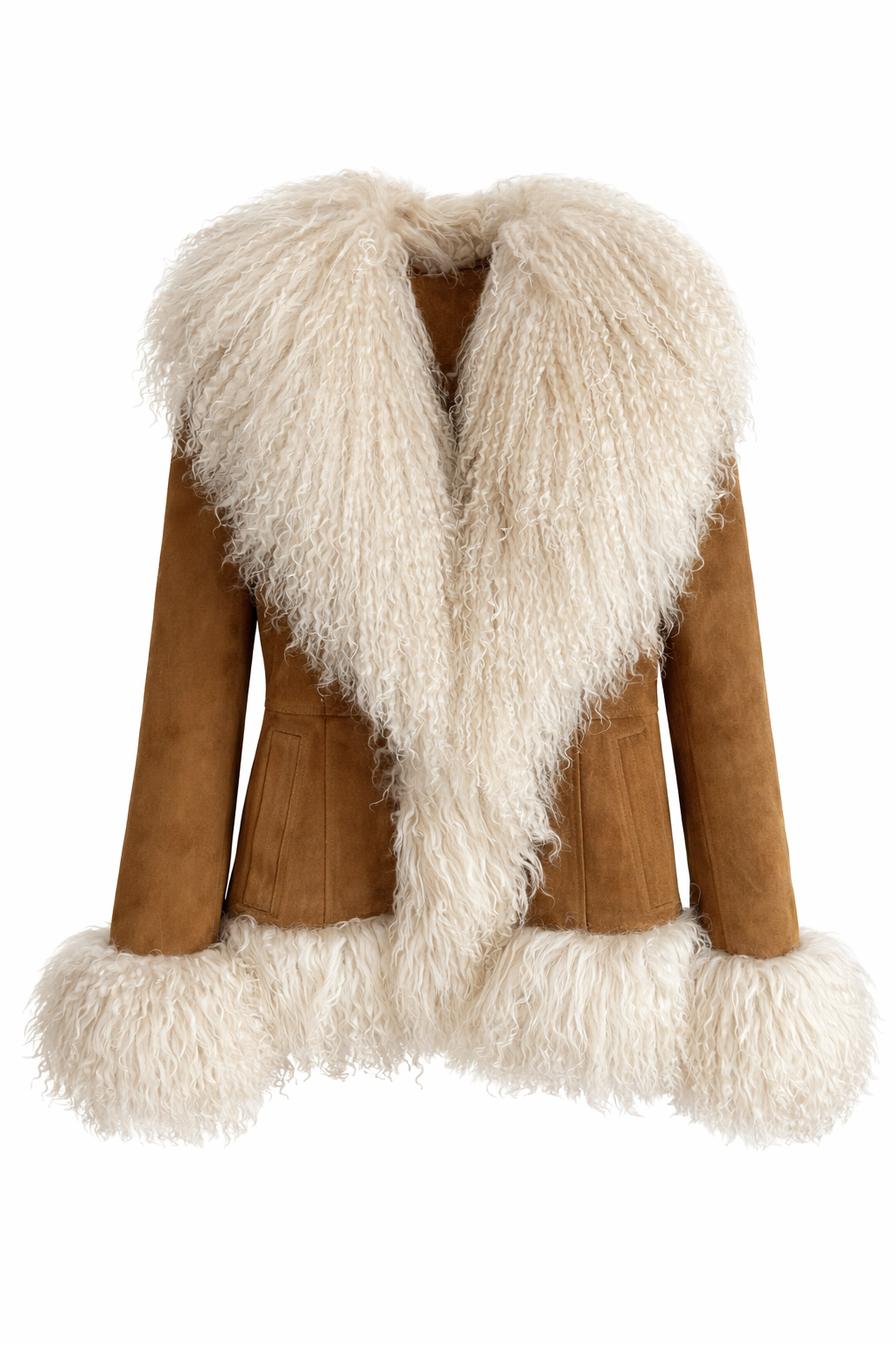 Alba lama short coat