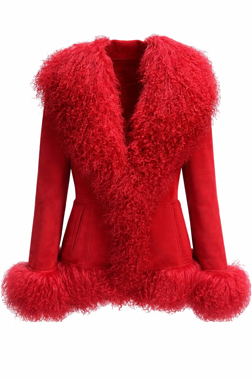 Alba lama short coat