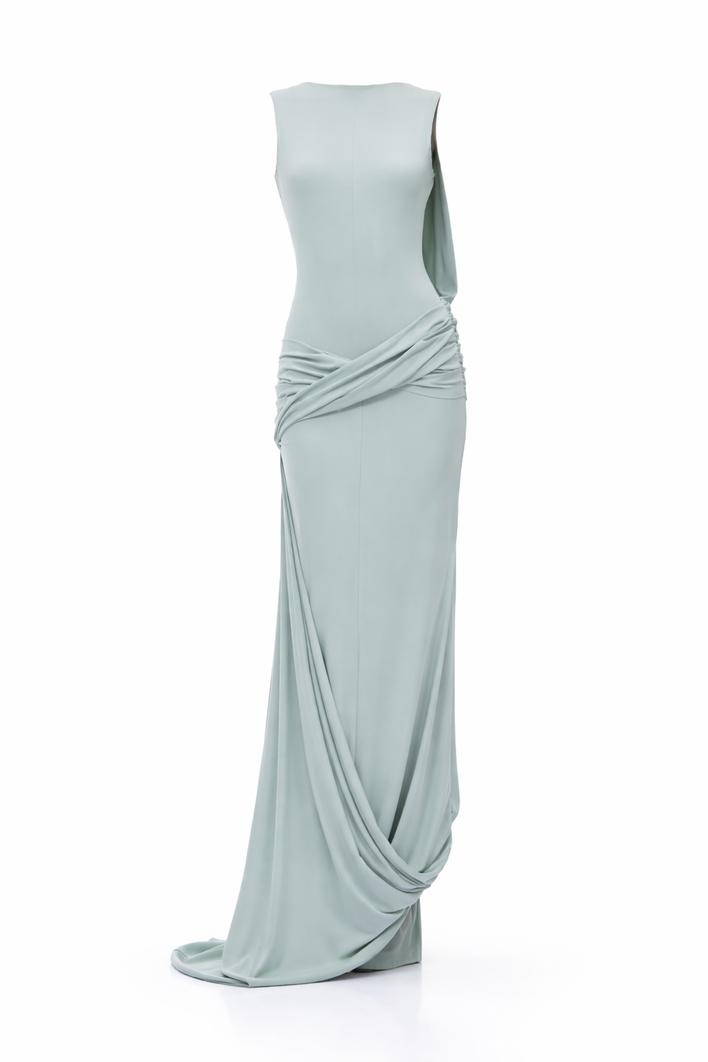 Asymmetric dress