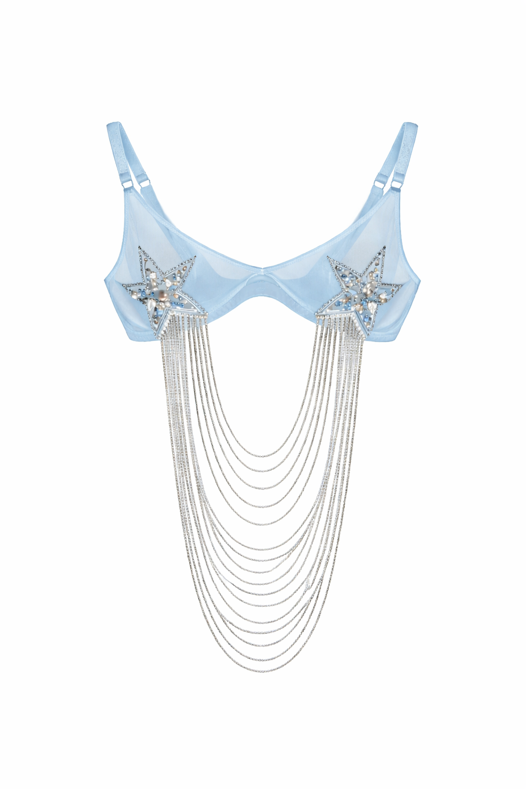 Bíara blue Star bra