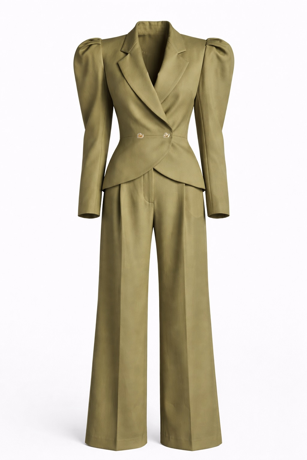 Birdie khaki suit