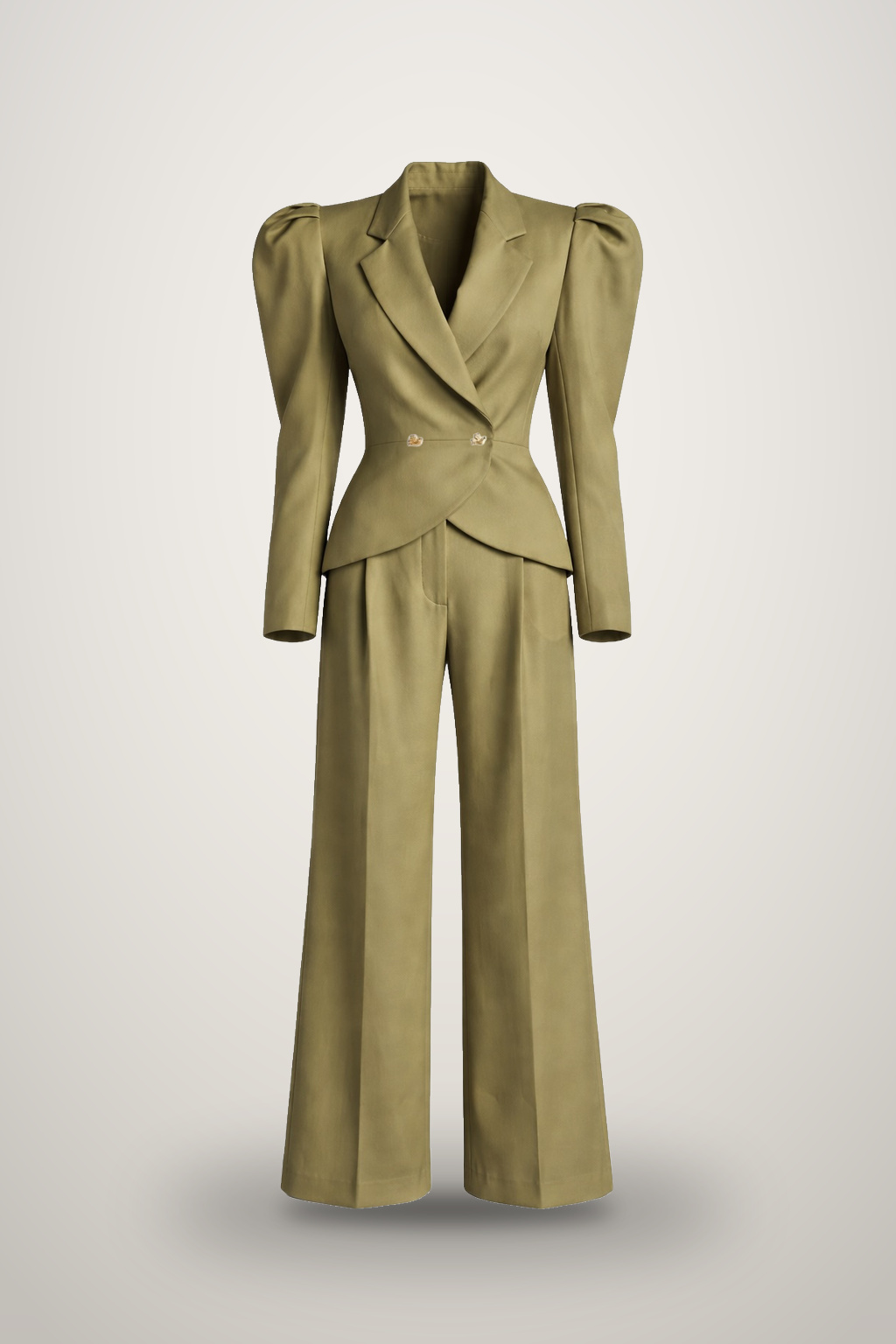 Birdie Suit in khaki