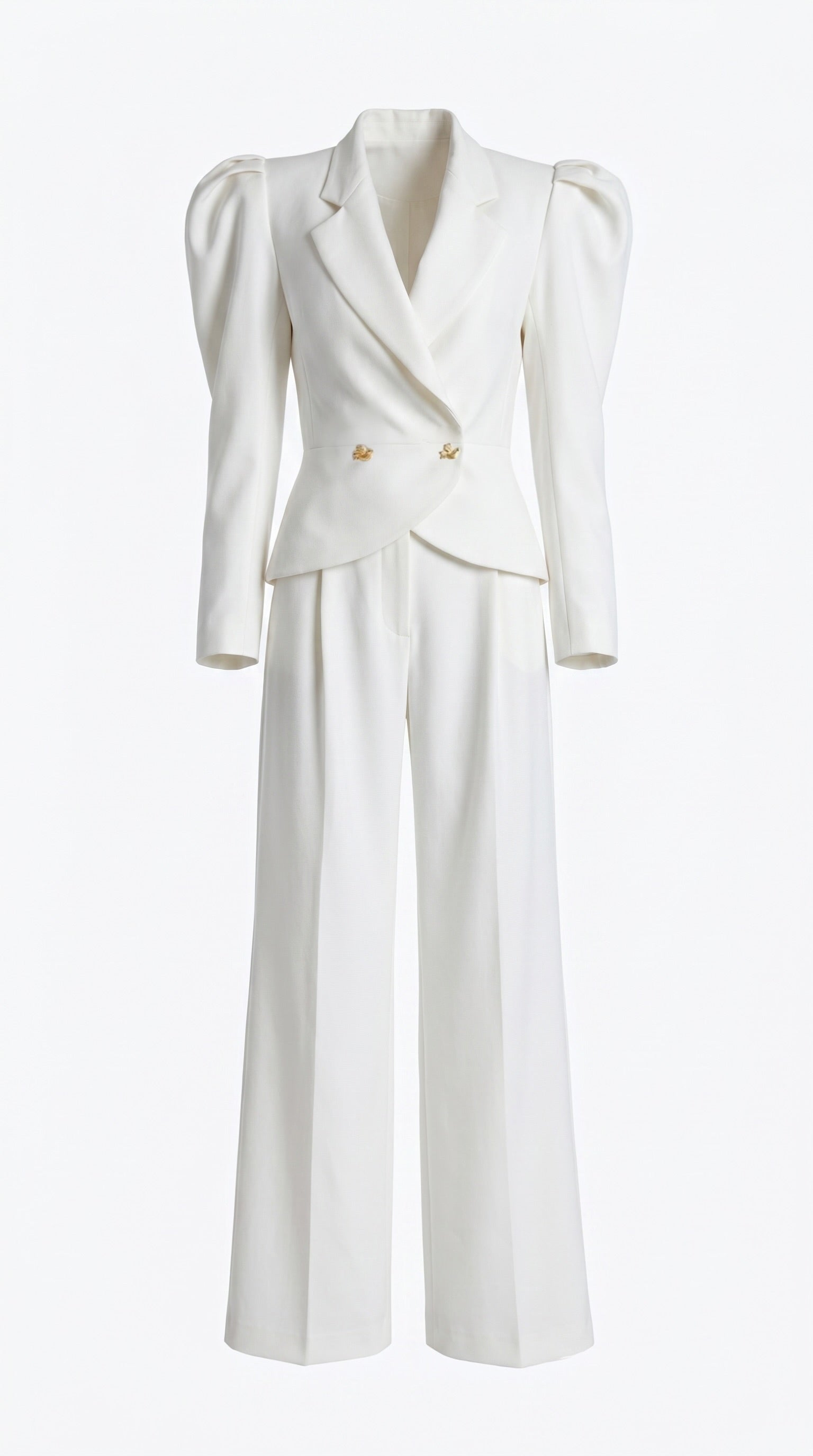 Birdie white suit