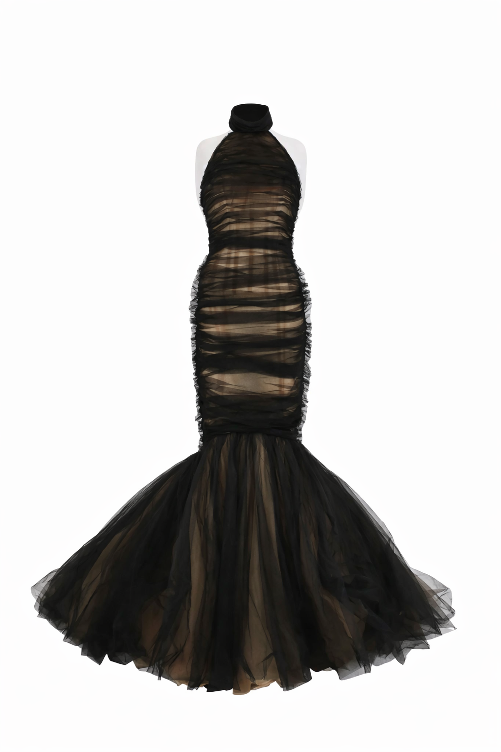 Dark stone dress