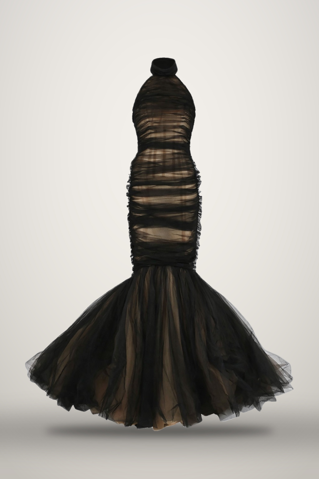 Dark stone dress