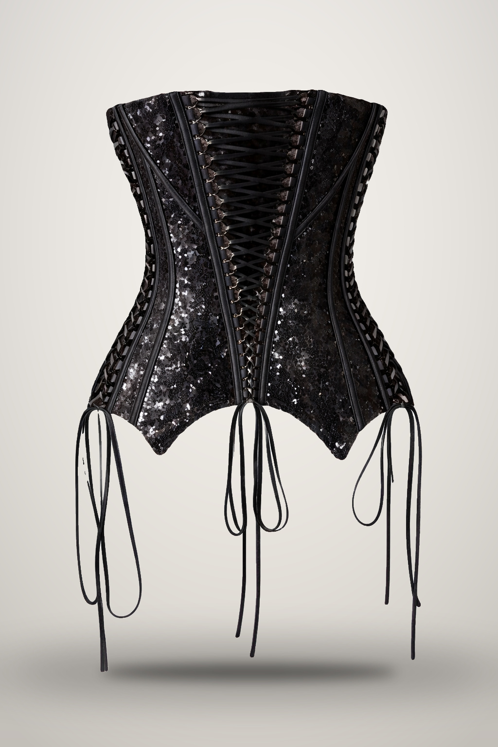 Drama Khrystyna Corset in black