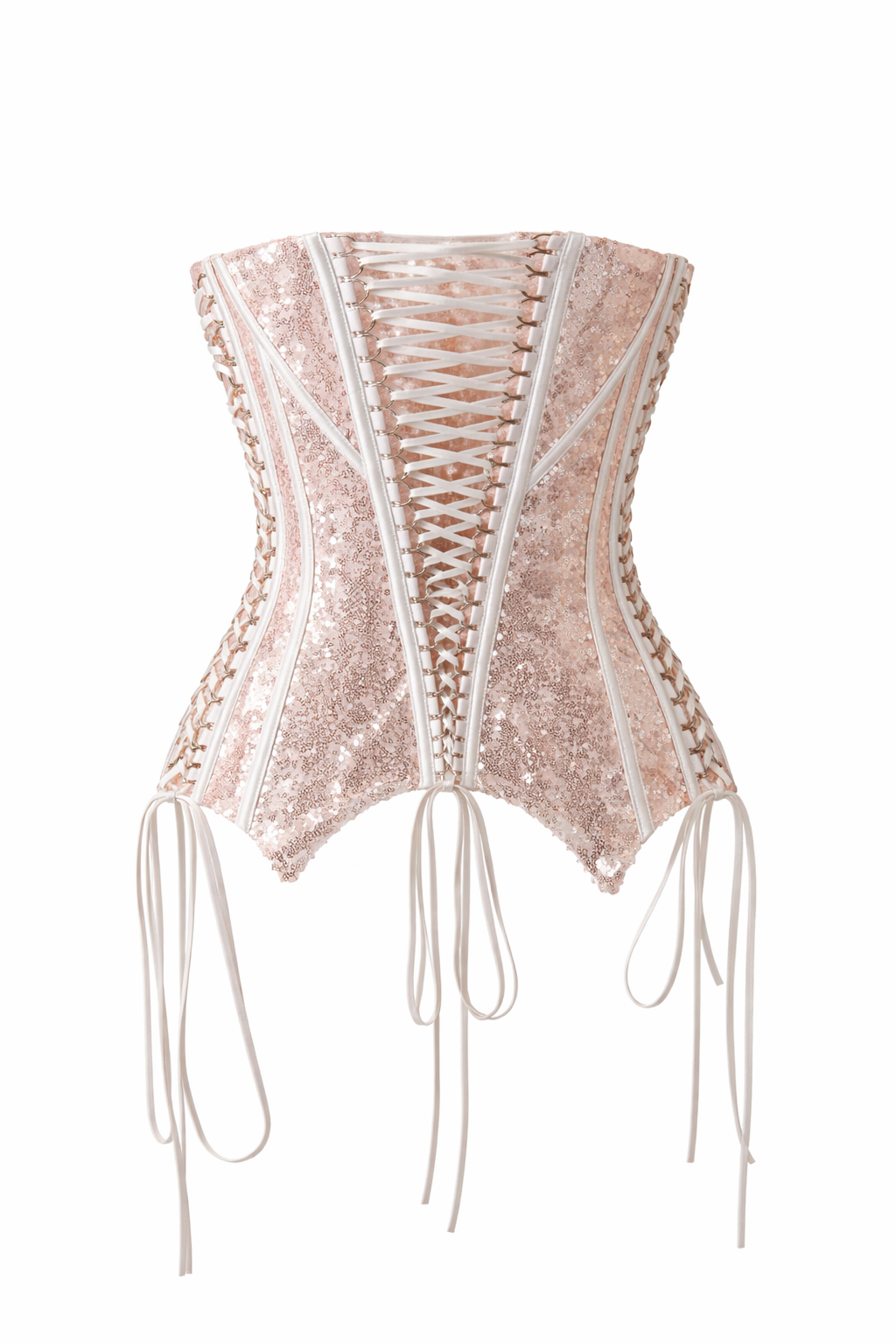 Drama Khrystyna pink corset
