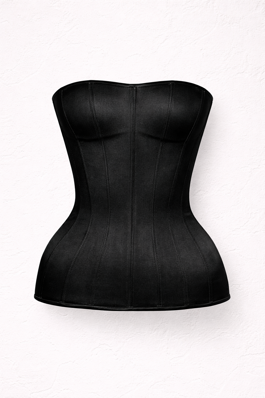 Drama silk corset