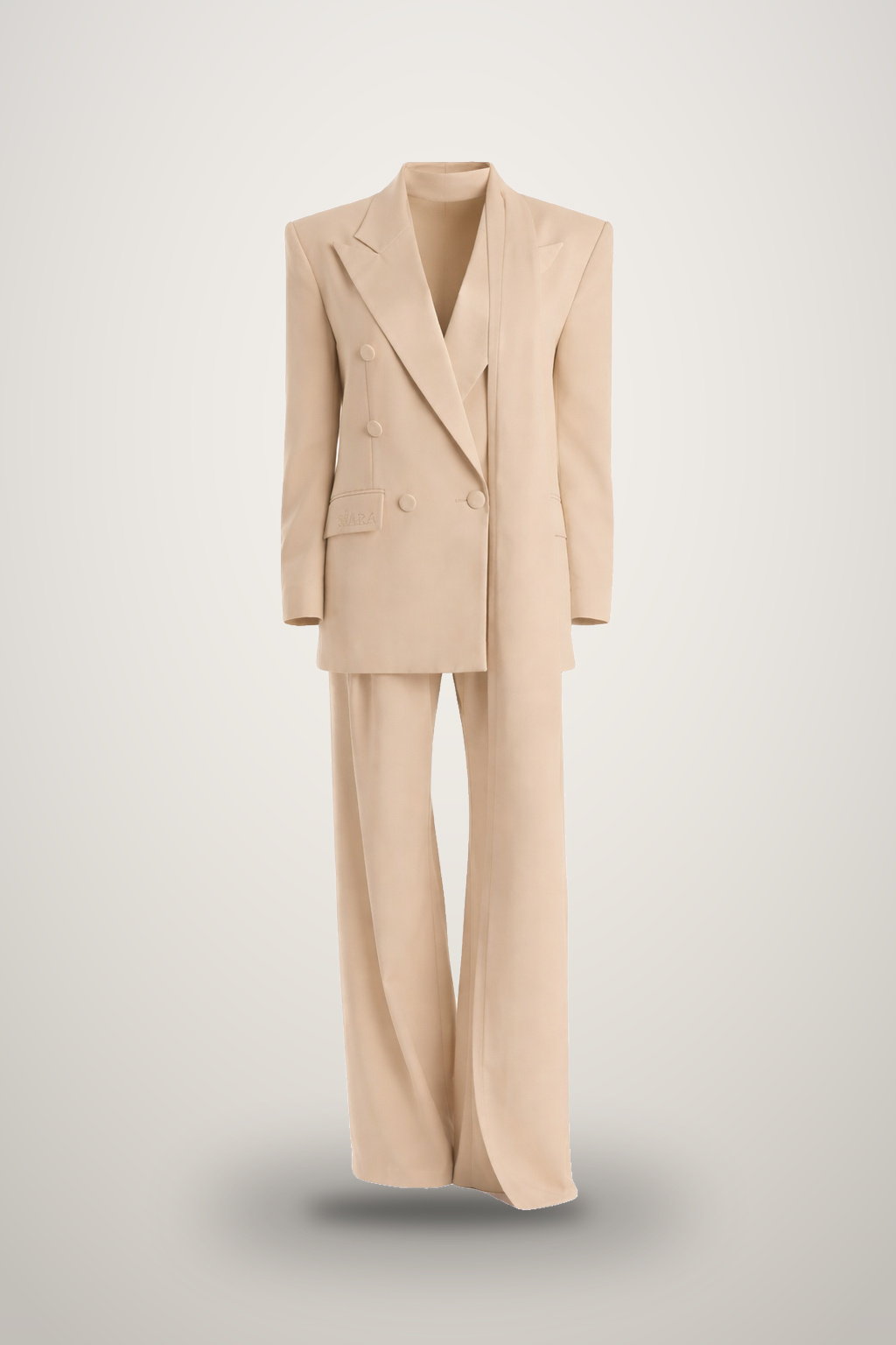 Eclipse Suit in tan