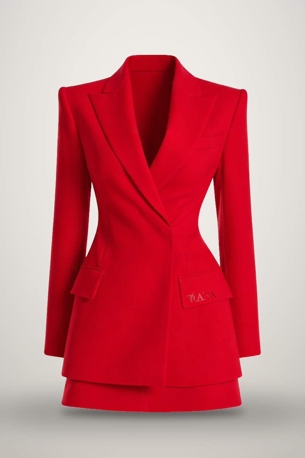 Femme Fatale Red in red