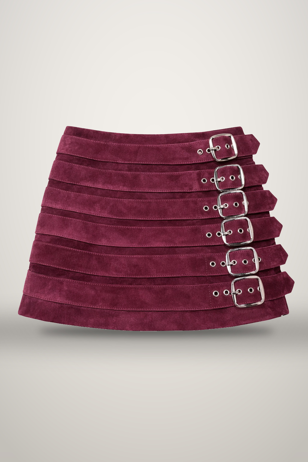 Jessica suede skirt