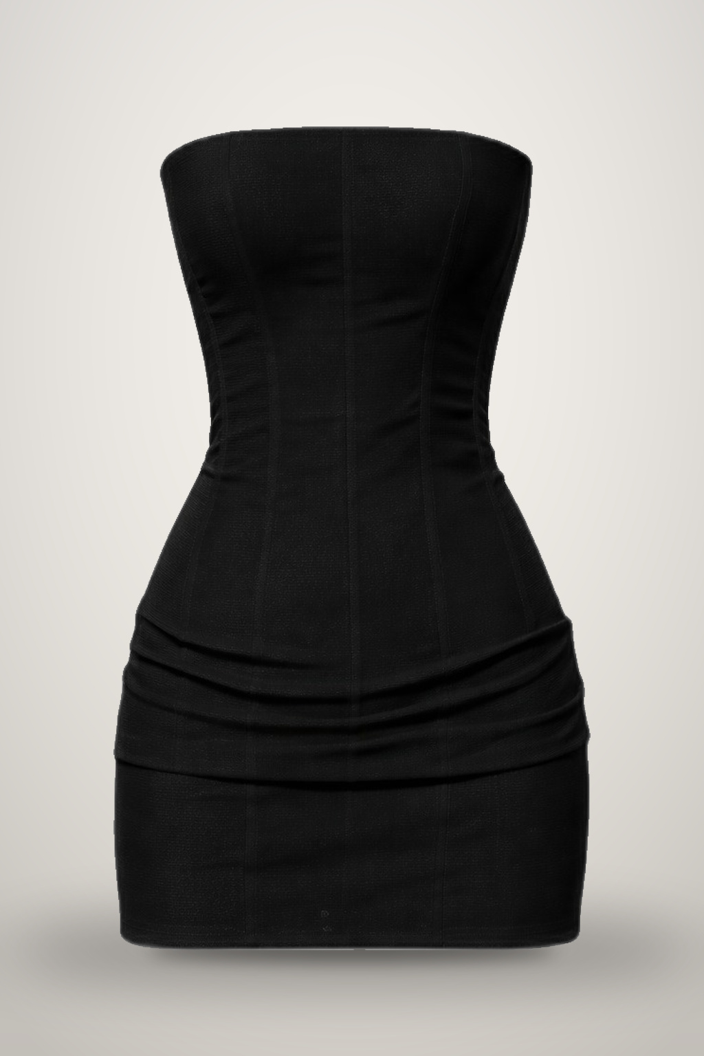 Mesh corset mini Dress