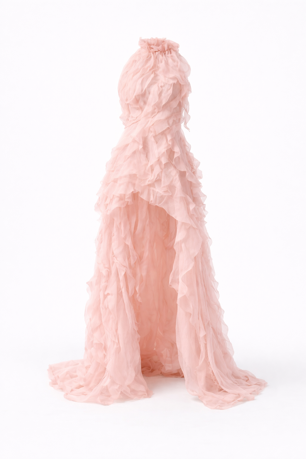 Peony pink dress