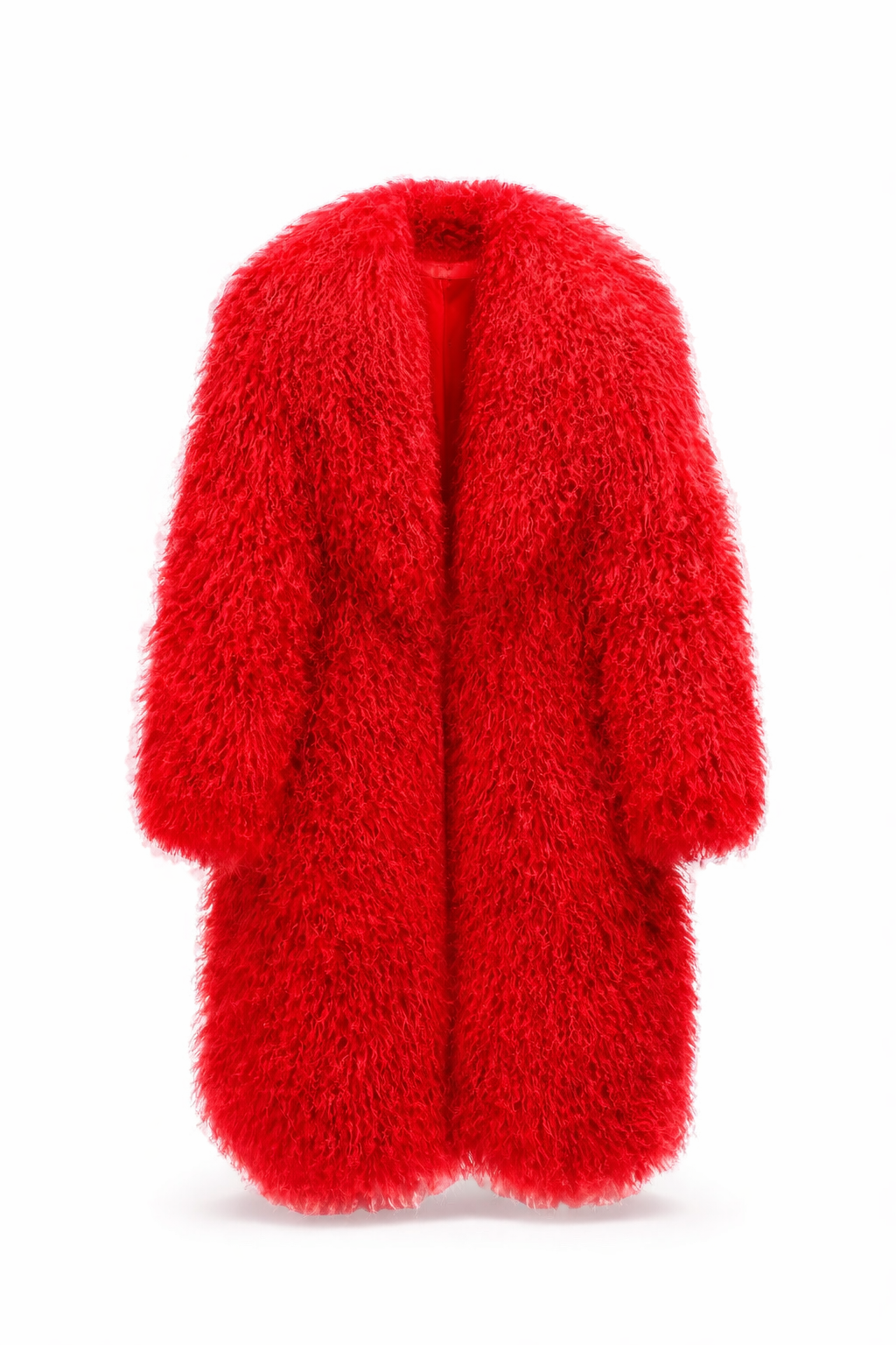Red Fur Coat
