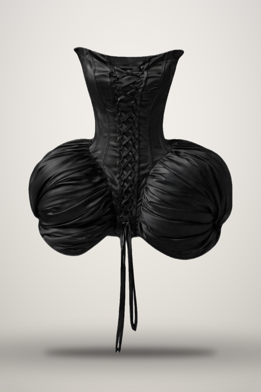 Scarlet Bloom Dress in black