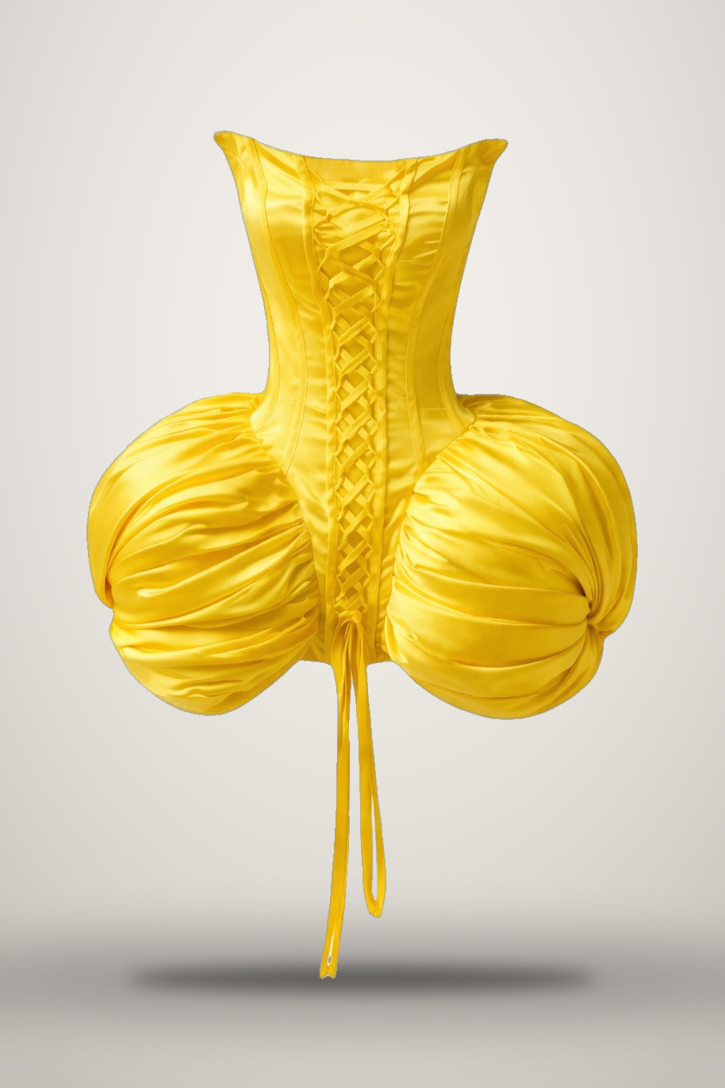 Scarlet Bloom Dress in yellow