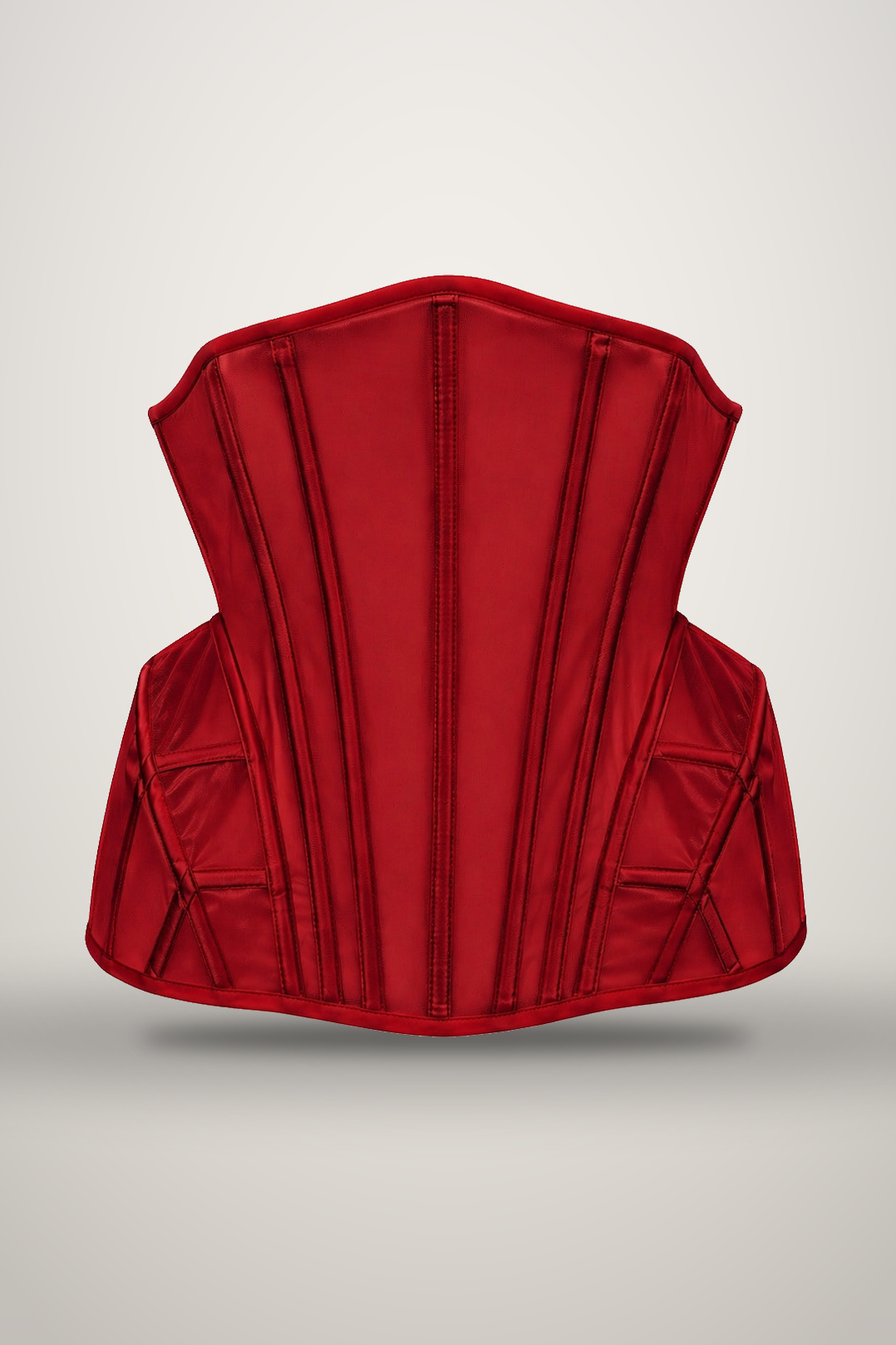 Shape Corset in red