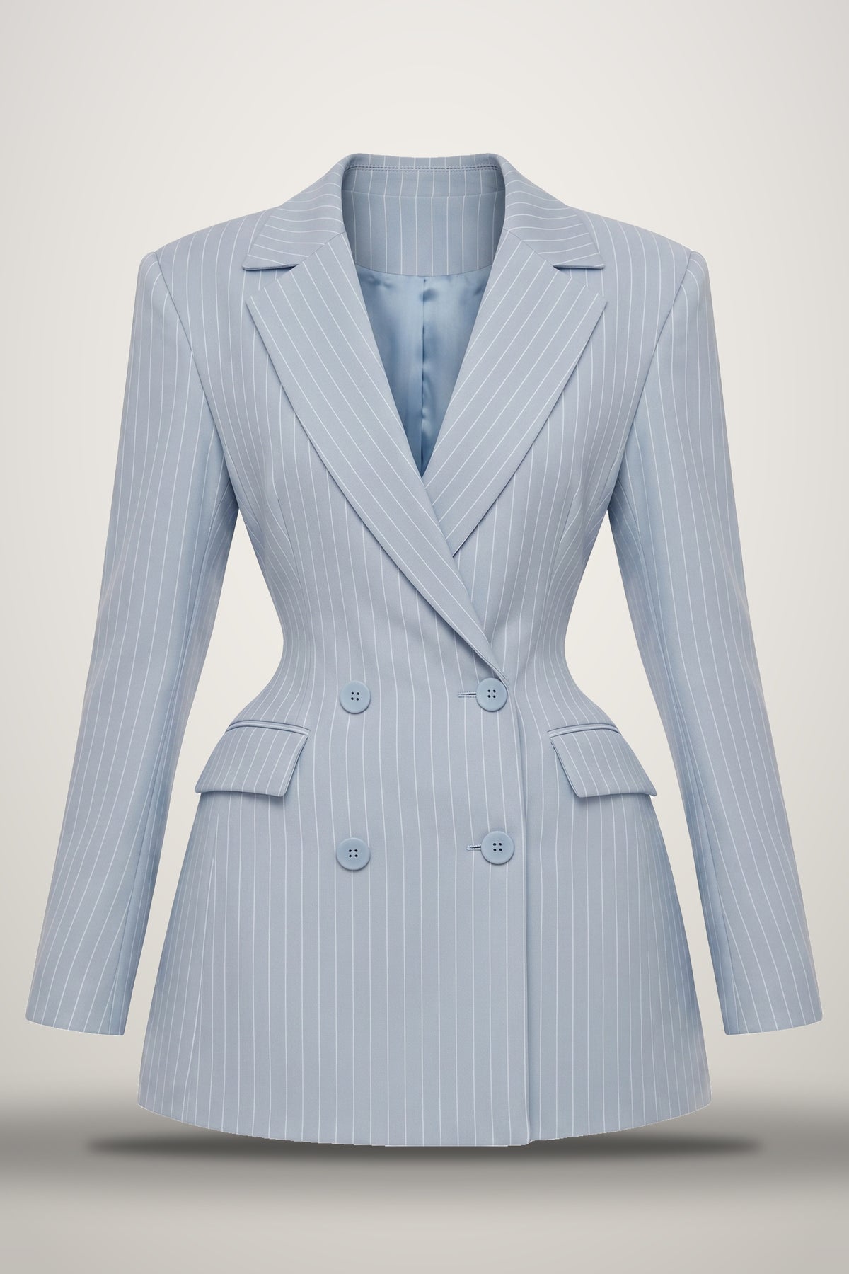 Strap Dress Jacket