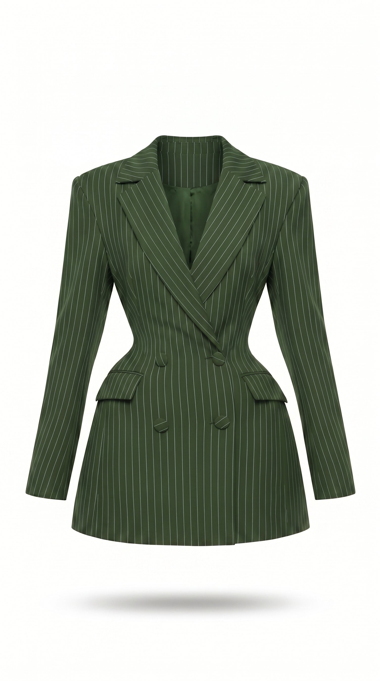 Strap Dress Jacket