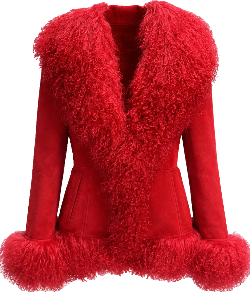 Alba Lama Short Coat