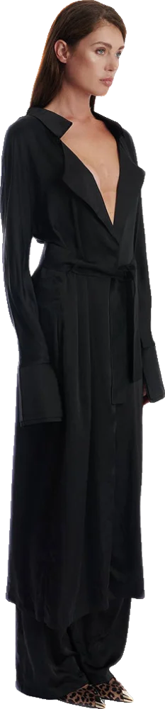Angel Silk Robe