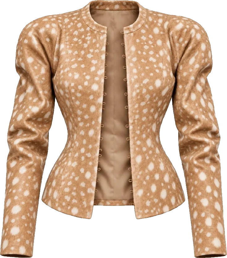 Bambi leather jacket