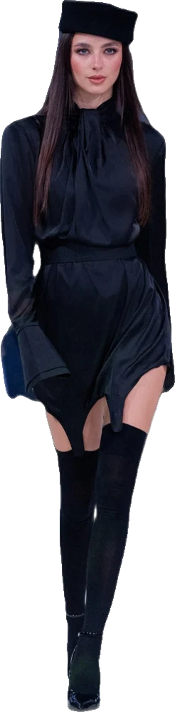Suspender Dress