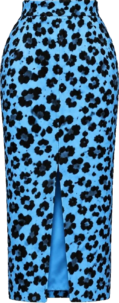 Blue Leo skirt